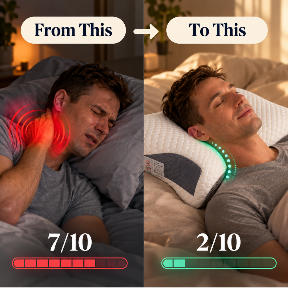 The NAPORA Cervical Support Pillow