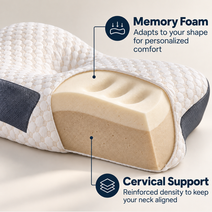 The NAPORA Cervical Support Pillow