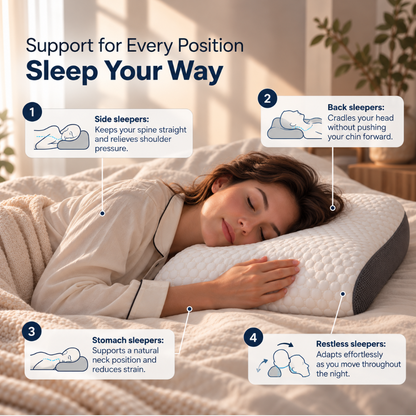 The NAPORA Cervical Support Pillow