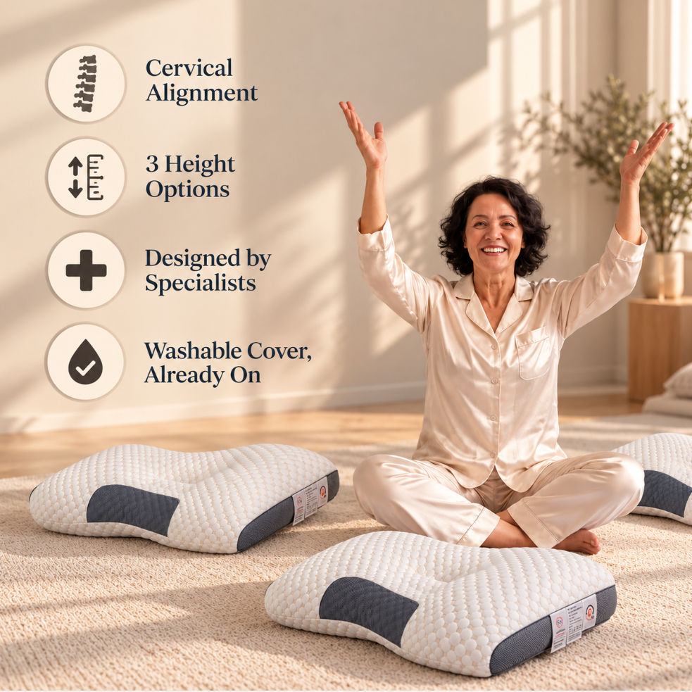 The NAPORA Cervical Support Pillow