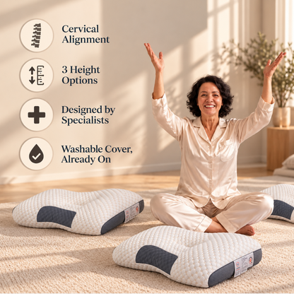 The NAPORA Cervical Support Pillow