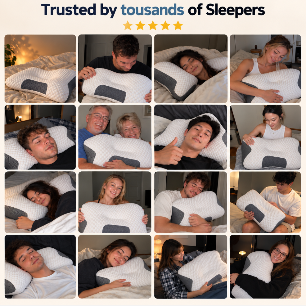 The NAPORA Cervical Support Pillow